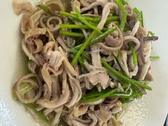 芫爆肚丝-颜家菜·鲁菜世家(大明湖店)