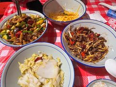 -荆九爷爆炒桥头三嫩(浙大店)