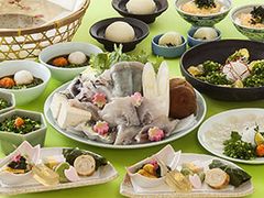 天然河豚套餐-玄品河豚(那覇國際通里之関)