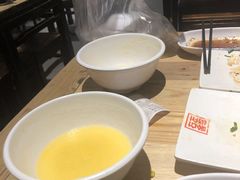 棒子面粥-左邻右舍褡裢火烧(石榴园店)