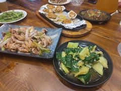 自制酱黄瓜-老东镇啤酒屋海鲜加工·蒸汽海鲜·海鲜烧烤(台东店)