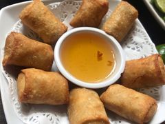 炸春卷-自然餐厅(Phuket)