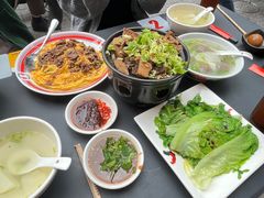 滑蛋牛叉烧饭-有章牛杂(石厦店)