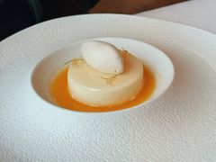 柚子慕斯茉莉花冰沙白柚-福楼法餐厅FLO