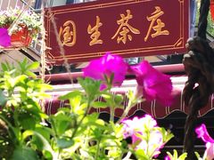 -国生茶庄·地道农家菜团建活动