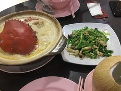 招牌螃蟹汤米粉-龙海鲜螃蟹王(宏茂桥店)