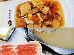 熟牛腩-潮汕大目牛肉火锅(水围店)
