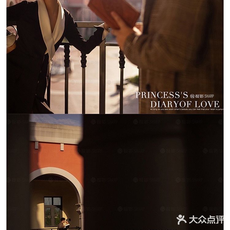 万千少女梦|经典法式赫本风婚纱照 