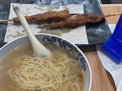 -西部马华清真兰州牛肉面·烧烤夜市(三里河店)
