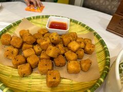 招牌黄金豆腐-江南外婆桥·禾城记忆(南湖店)