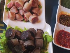 血肉肠双拼-牧人嘎查蒙餐(富强路店)