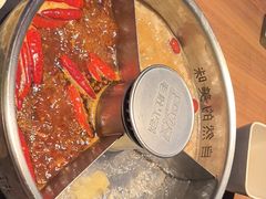 牛油辣-巴奴毛肚火锅(京西大悦城店)