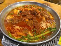 -喇喇排骨火锅·传统韩式脊骨汤(望京西园总店)