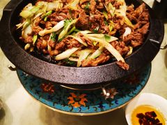 烤牛肉-烤肉宛饭庄(北新桥店)