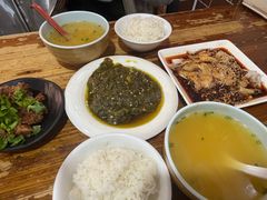 蒜泥白肉-朱大嘴肥肠血旺(福字街店)