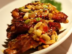 川香骨-外婆家(杭州马塍店·杭帮菜名店)