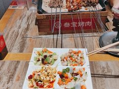 -叁宝烤肉• 西安烧烤 领跑品牌(中海城店)