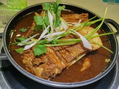 -运气牛自助酱大骨火锅(南京东路店)