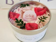 -山与蓝蛋糕(勒泰店)