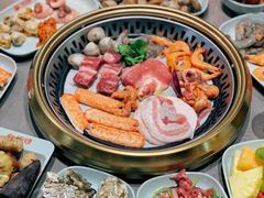 -佰烧海鲜烤肉火锅自助(世茂国际广场店)