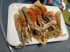 椒盐濑尿虾-海鲜e族(马王堆店)