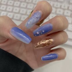 -恐龙·美甲美睫