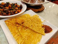 蛋黄洋芋丝-红豆园(文林街店)
