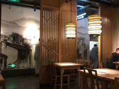 大堂-绿茶餐厅(西单老佛爷店)