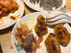 -玫瑰花园自助烤肉(顺义鑫海韵通店)