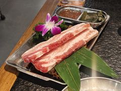 -明洞阿姨·韩式酱蟹烤肉·创意料理(望京1988创始店)