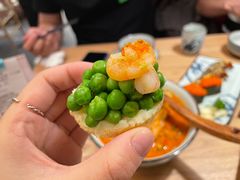 达摩三珠脆脆丸子-西月山居匠心创意料理(江汉路新佳丽广场店)