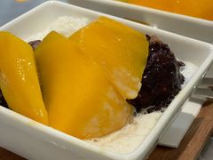 芒果白雪黑糯米甜甜-满记甜品(苏州中心店)