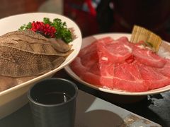雪花上脑肥牛-九鼎轩脆毛肚火锅(南京东路店)