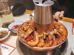 -老佛爷炭火蛙锅直营(清滨路总店)