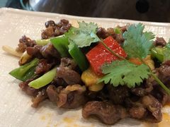 葱姜爆炒黄牛展-阿多私房菜(顺德店)