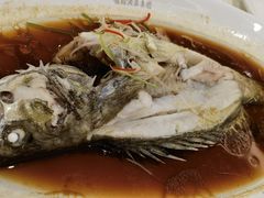 清蒸鲈鱼-怡园饭店-餐厅(四望亭店)