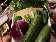 蘸酱菜-丰茂烤串(全国首店)