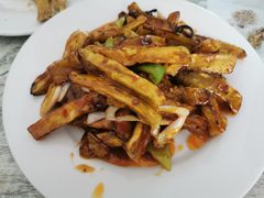 鱼香茄条-王鹏家常菜馆