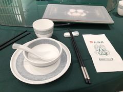 餐具摆设-天怡興·百年蒸饺(中心书城店)