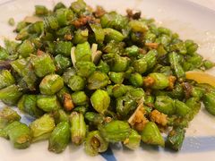 肉沫榄菜四季豆-东兴楼饭庄(六里桥店)