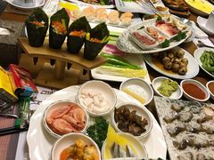 -青瓦餐厅·生鱼片·韩园烤肉(西塔店)