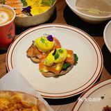 🌼 种草：和熊猫一起享受美味西餐，太治愈啦～
