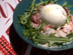 布拉塔奶酪配火腿沙拉-Primo·丽莫意大利窑烤披萨