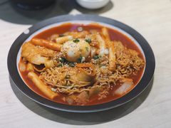 拉面炒年糕-韩香福脊骨汤锅(上杭路店)