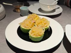 青柠海蜇金瓜丝-醉庐·新上海菜(南京西路店)