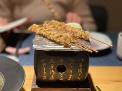 盐烤鸡软骨-本逸·割烹料理(湖墅店)