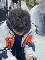 -M1山木造型国潮男士发型定制