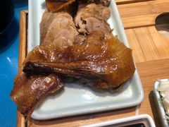 -金杏·粘卷子 烤鸭 农家菜