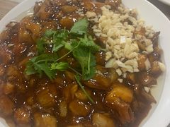 烧茄子-老七饭馆 清真菜(光荣道总店)