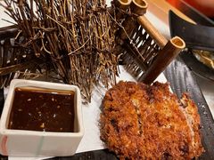 炸汉堡肉饼-文立新麻辣烫(合生汇21街区店)